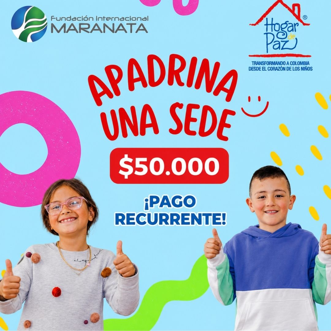 Apadrina una sede 50 mil